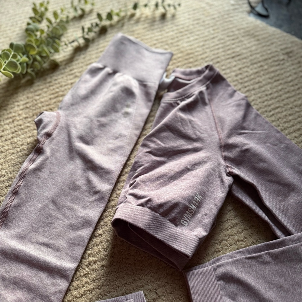 🪻Gymshark Women's Lavender Set